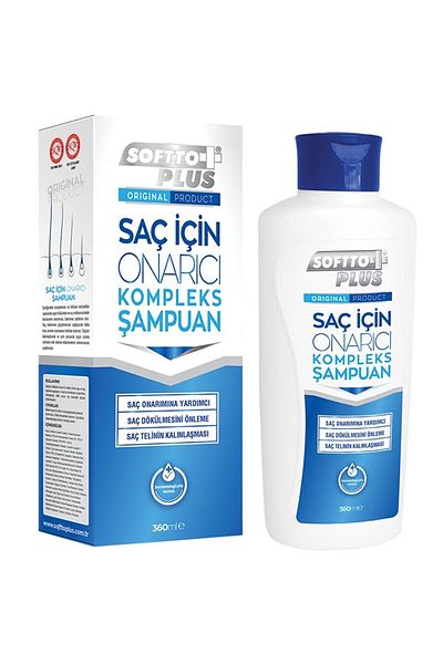 Softto Plus Anti-Hair Loss and Deformation Complex Shampoo 360 ml