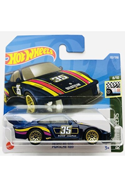 HOT WHEELS Porsche 935 Goodyear 1:64 Ölçek Hotwheels Marka 7/10