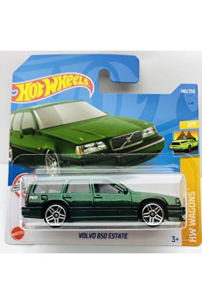 HOT WHEELS Volvo 850 Estate Sw. Green 1:64 Ölçek Hotwheels