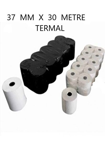 Kasetsan Termal Post Rulosu 37 Mm X 40*70 Metre ( 10 Adet )