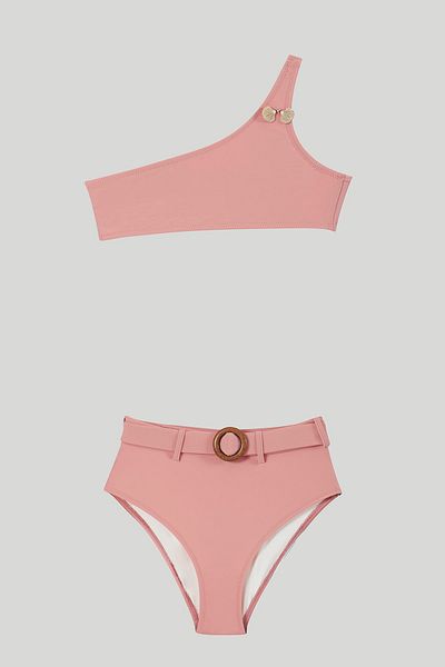 SHELLSEA Girl's Belt Detailed Bikini
