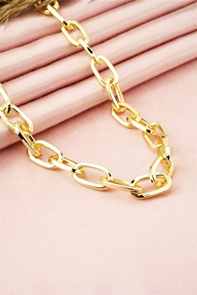 By Zeyna Aksesuar قلادة سلسلة أساسية للنساء مقاس 40 سم