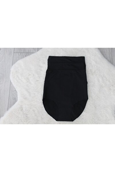 S&S Giyim S&s Kadın Extra Yüksek Bel Lazer Kesim Toparlayıcı Külot 3'lü
