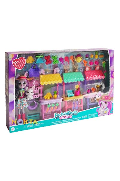 Enchantimals Çiftçi Pazarı Oyun Seti Hhc17