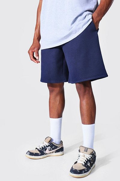 FUWEAR Plus Size Men's Bermuda Shorts