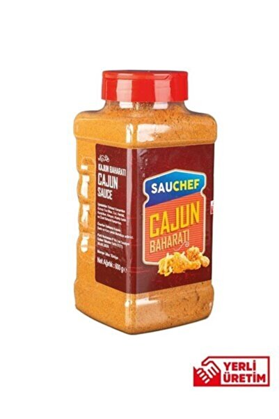SAUCHEF Cajun Baharatı 600 gr Yemeklik Sos