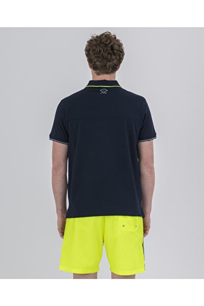 PAUL&SHARK Men's Knitted Poloshirt C.wCotton