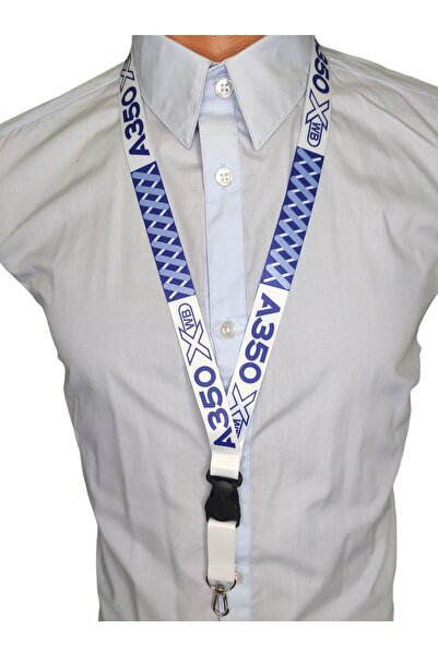 lanyards A350 Xwb Boyun Askı İpi