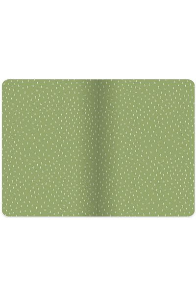 KESKİN COLOR Hisli Şeyler 14x20 64 coli Notebook cu copertă rigidă cu autocolant