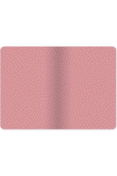 KESKİN COLOR Hisli Şeyler 14x20 64 coli Notebook cu copertă rigidă cu autocolant