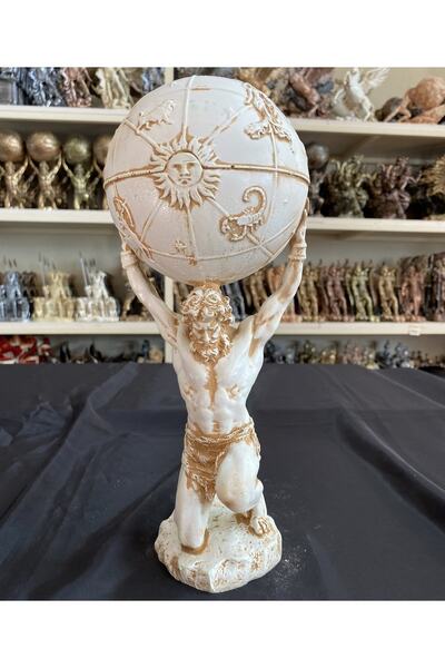 ArtemisDükkan Yunan Mitolojisi Atlas Heykeli