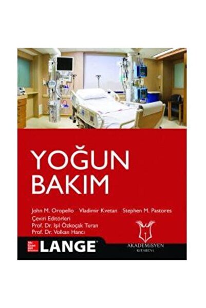 Akademisyen Kitabevi Yoğun Bakım - Lange