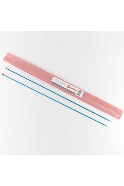 Kartopu Renkli Metal Örgü Şişi 35cm No:2,5