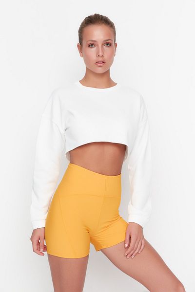 Trendyol Collection Apricot Recovery Orme Sports SortКороткі легінси TWOSS21SR0545
