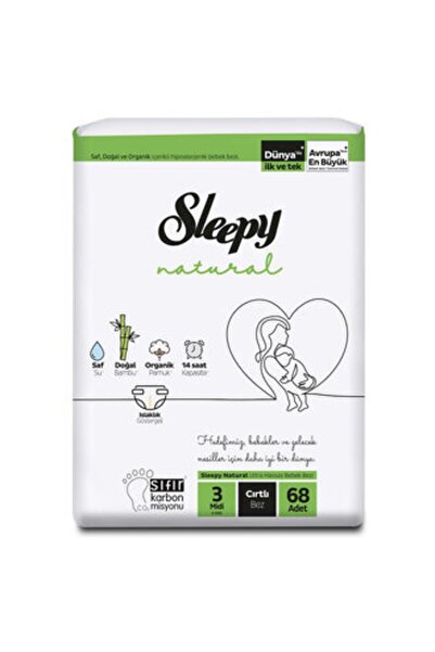Sleepy 2 Li Jumbo Paket Midi