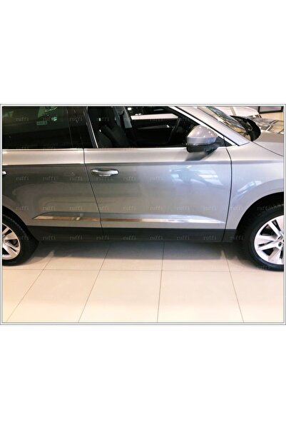 Leonacs Fams Otomotiv Skoda Kodiaq Krom Yan Kapı Çıtası 4 Kapı 2016 Ve Üzeri ...