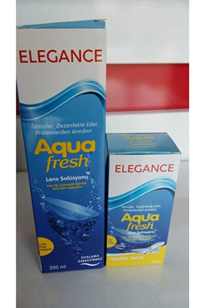 Elegance 250 Ml+60 Ml Canta Boyu Lens Solusyon