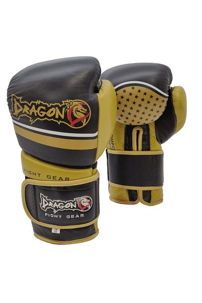 Dragondo Giftoom Sports Comfort Genuine Leather Boxing Gloves