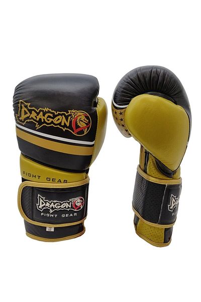 Dragondo Giftoom Sports Comfort Genuine Leather Boxing Gloves
