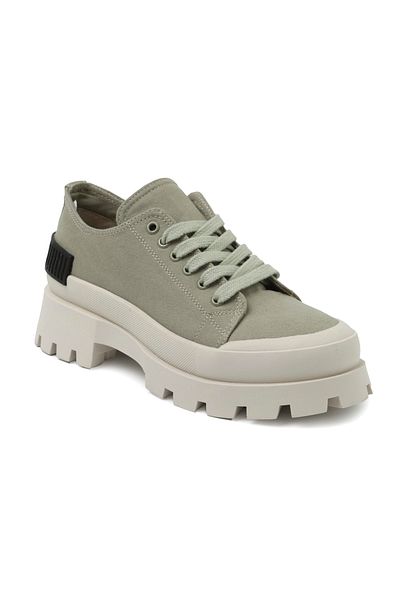 John May Dámské Sneakers Rd-4387 Linen Green