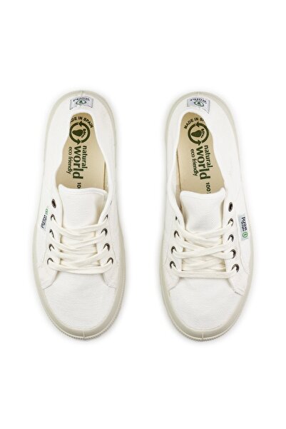 natural world White Women's Sneaker 901-505 Old Blossom Blanco