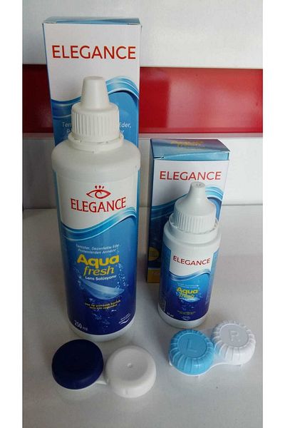 Elegance محلول عدسات 360 مل + 60 مل