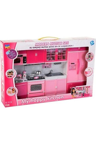 Kayyum Oyuncak Kitchen Set of 4