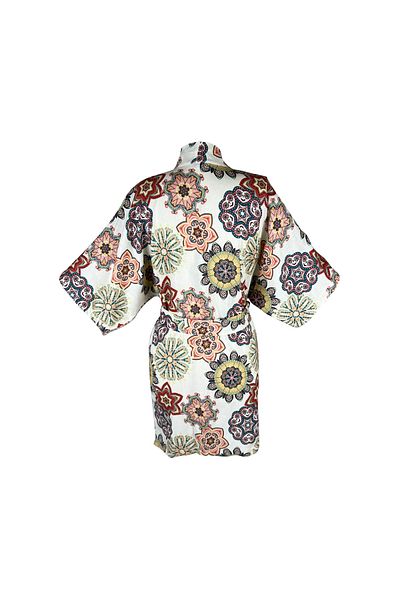 MANOTRES Authentic Linen Kimono