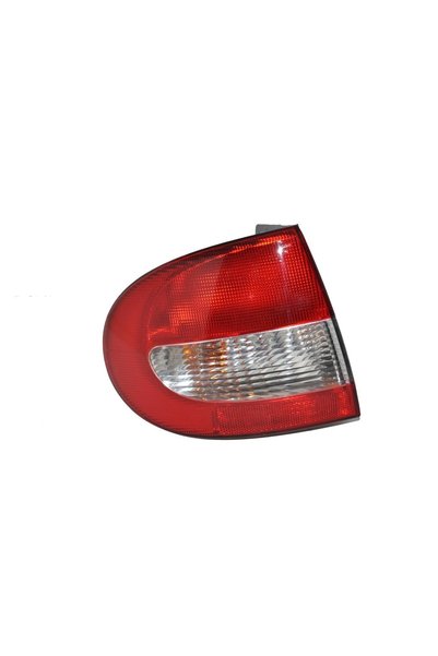 Genel Markalar Renault Megane- 1- 99-02 Dış Stop Lambası Sol (KIRMIZI-BEYAZ) ...