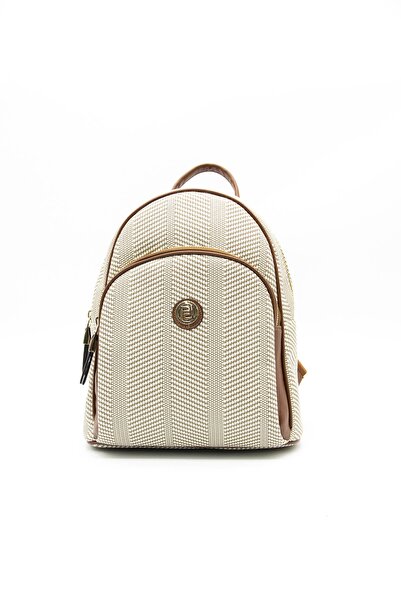 Silver Polo Γυναικεία / Κοριτσίστικα 1062-39362 Σακίδιο πλάτης M132 Μπεζ-ματ Ταν