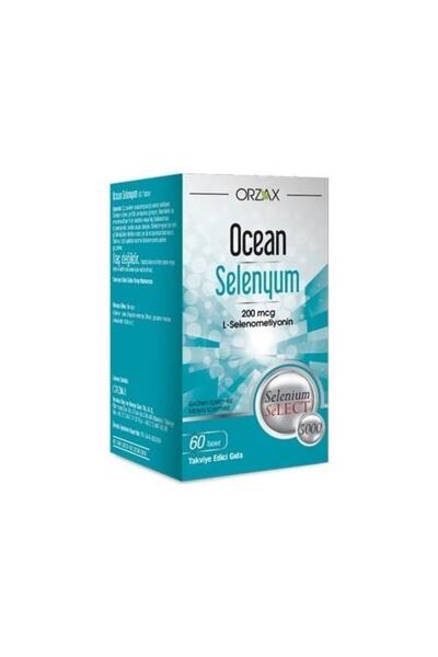 Ocean سيلينيوم 200 ميكروجرام 60 قرص