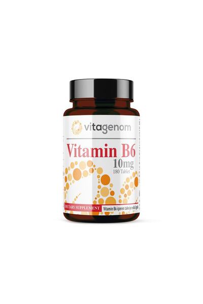Vitagenom B6 Vitamin 10 Mg 180 Tablet B6