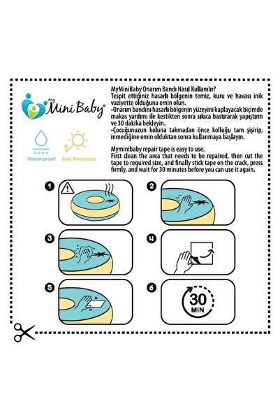 Myminibaby Onarım Bandı