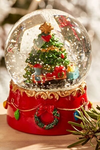 Karaca Home Tree With Train Kar Küresi