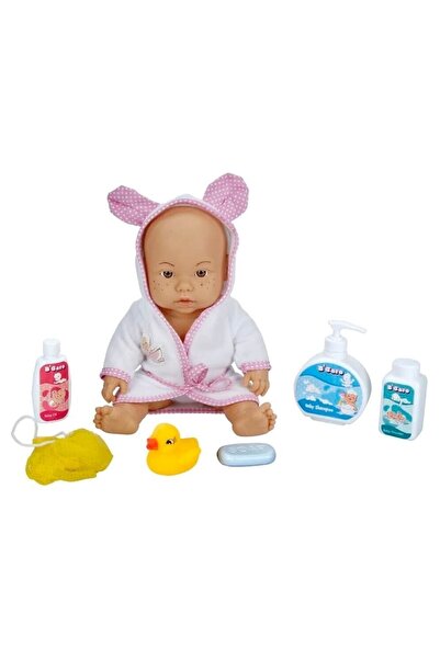 Bebelou Bath Time Baby Set 35 Cm 1 Piece