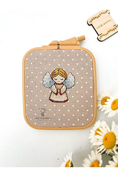 Hobianna Nurge Kare Kasnak No:1 (kanaviçe, Nakış, Cross Stitch)
