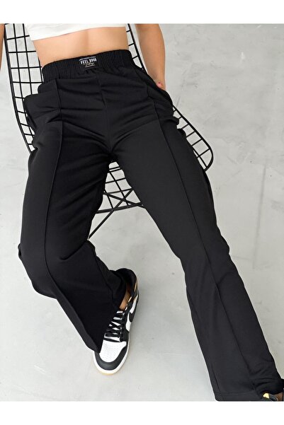 Noa Noa Kadın Bol Paça Armalı Pantolon