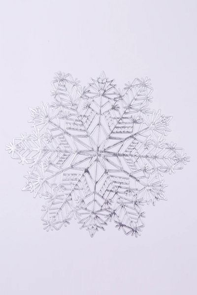 Karaca Home Snow Flake 2 piese argint american de serviciu