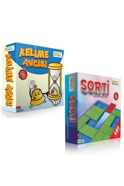 NewToys Sorti Ve Kelime Avcısı Sorti Oyunu Kelime Oyunu Sorti Kelime Üretme Oyunu