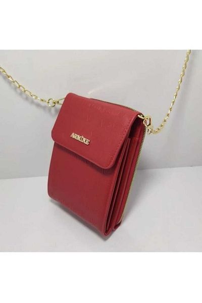 Armine 266 Wallet Red Laser Women's Bag