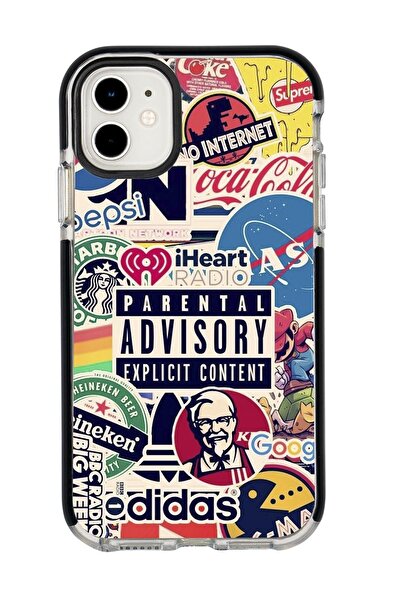 mooodcase Iphone 11 Parental Candy Bumper Silikonlu Telefon Kılıfı