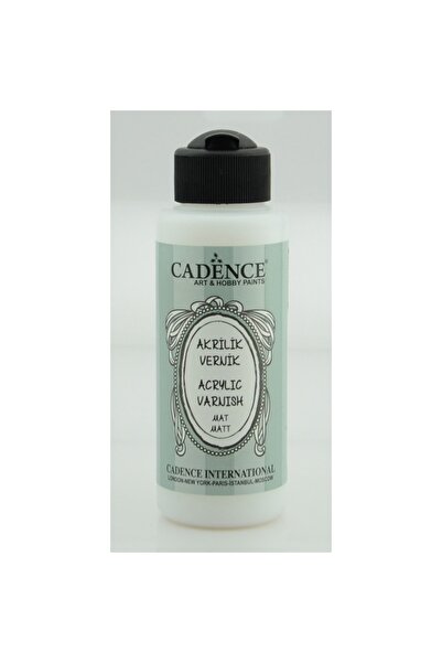 Cadence Su Bazlı Mat Vernik 120ml