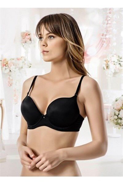 Godewo Γυναικείο σουτιέν με επένδυση από λευκό Dahlia New Season