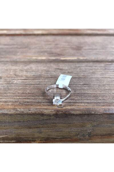 DİLEK KUYUMCULUK 0.80 Karat Mozanit Yüzük