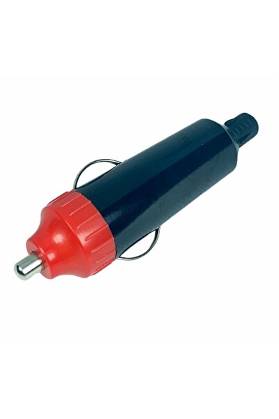 Genel Markalar IC246B-3 Oto Çakmak Fişi Ledsiz Sigortasız Kırmızı