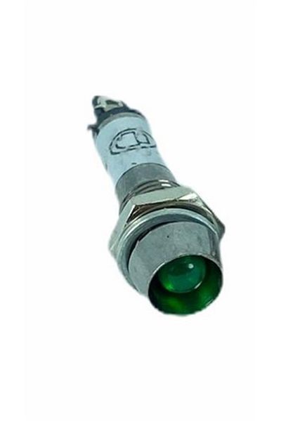 Arduino Signal Lamp Metal 8mm 220v Green