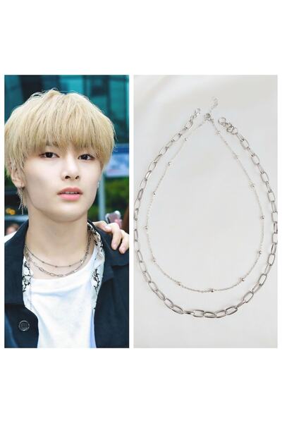 REN مجموعة قلادة Kpop Straykids