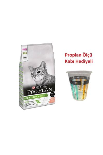 Pro Plan Pro Plan Sterılısed Somonlu 10 Kg - Ölçü Kabı