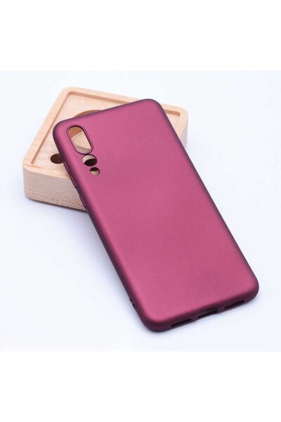 Huawei P20 Pro Için Uyumlu Kılıf Renkli Yumuşak Soft Kapak Premier Silikon