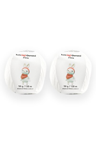 knitme Gurumı 5'li Paket Amigurumi, Punch El Örgü Ipi Taka Yarn (ka1000)